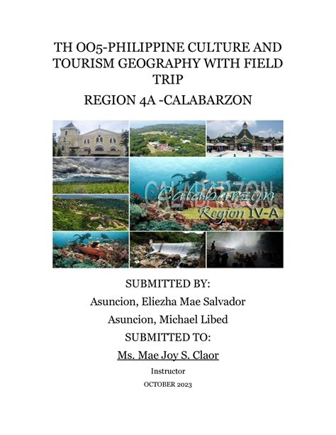 philtour subject|Phil. Culture & Tourism Geography (2) .